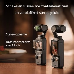 DJI Osmo Pocket 3 4K Action Camera - Capture Stunning Moments with Ultimate Portability!